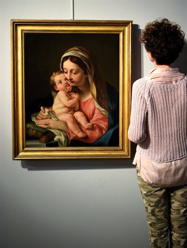 La Vierge à l'Enfant